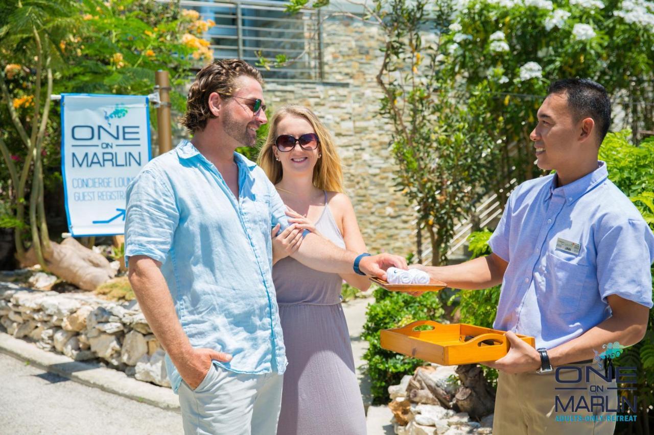 One On Marlin Resort (Adults Only) Turtle Cove Esterno foto